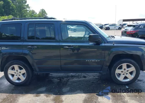 2016 Jeep Patriot Sport из США, поврежденный, VIN 1C4NJRBB1GD508678